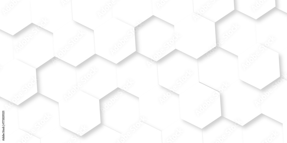 Abstract background with hexagons white creative grid vector element polygonal pattern background vector. seamless bright white abstract honeycomb background. Abstract background with hexagons white creative grid vector element polygonal pattern background vector. seamless bright white abstract honeycomb background.