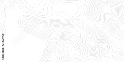Abstract pattern with lines. Geographic contour map and topographic contours map background. Topographic line map background. 