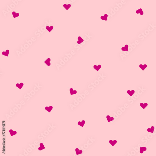 Love Vector Background coquette background with love. vector. wallpaper background. love
