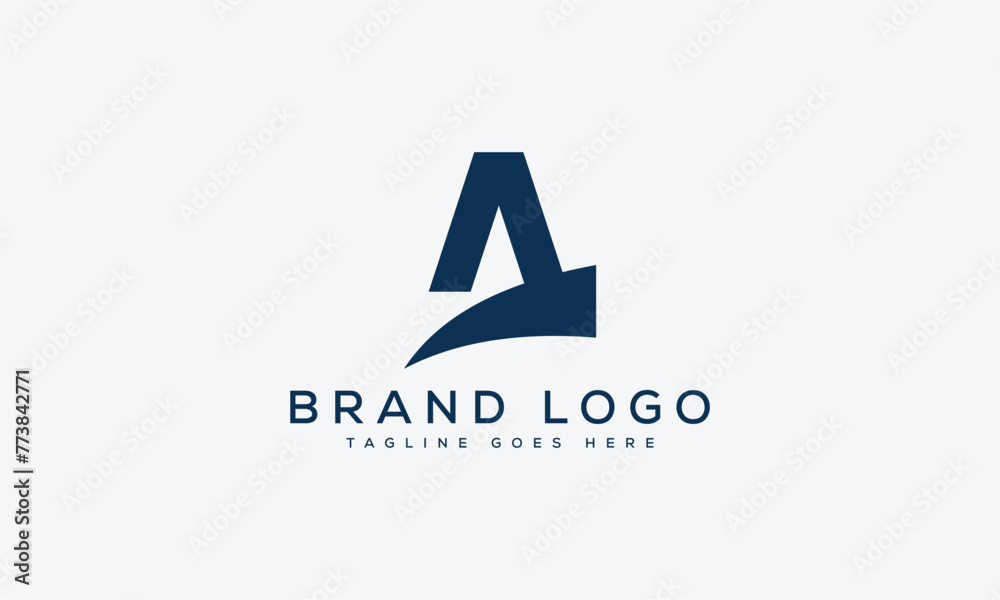 letter A logo design vector template design for brand letter A logo design vector template design for brand