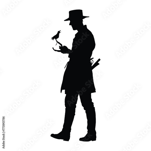 Archaeologist Silhouette