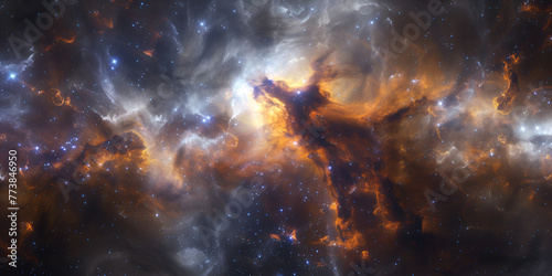 sci fi nebula wallpaper, space , glittering stars, carina nebula 