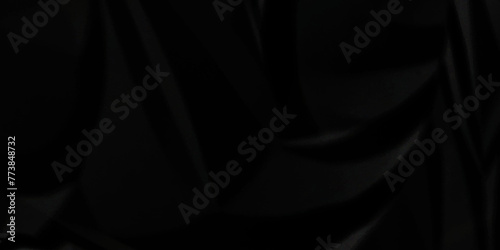 Dark black crumpled paper background texture pattern overlay. wrinkled high resolution arts craft and Seamless white crumpled paper.