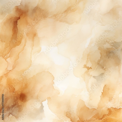 Beige watercolor abstract background