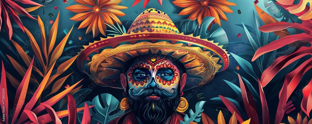 Cinco de Mayo design.art illustration Cinco de Mayo design.art illustration