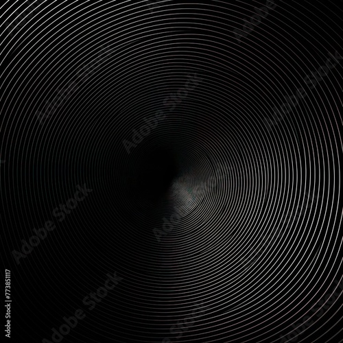 Black thin barely noticeable circle background pattern isolated on white background gritty halftone 