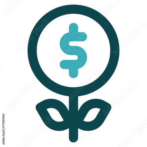 money icon for illustration