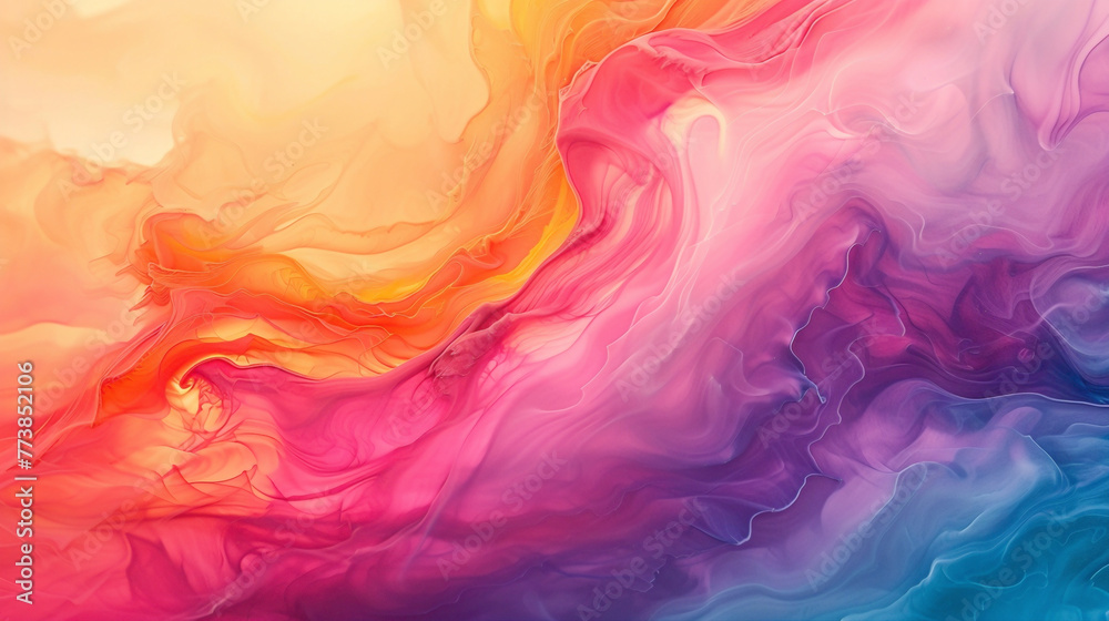Delve into the beauty of a gradient where colors flow seamlessly, creating a captivating visual symphony, beautifully portrayed in high-definition.