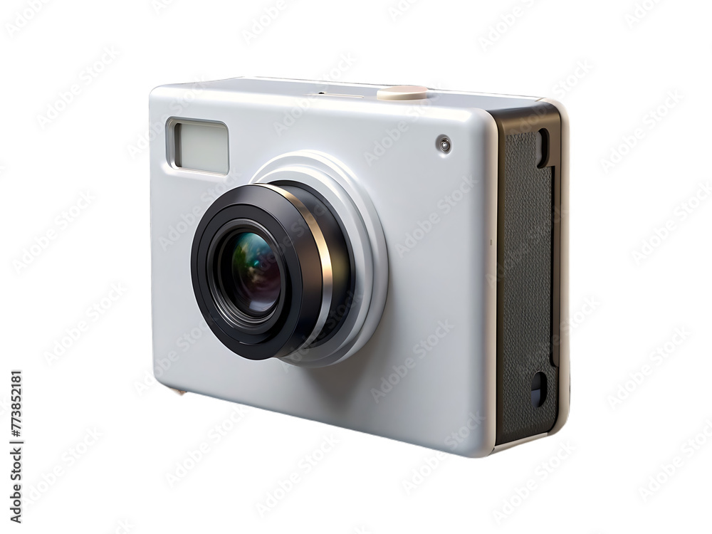 3d camera isolated on transparent background 3d camera isolated on transparent background