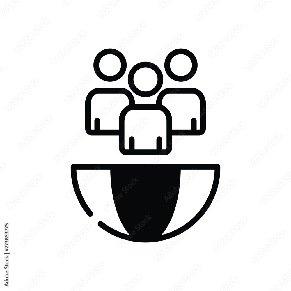 Outsourcing vector icon design Outsourcing vector icon design