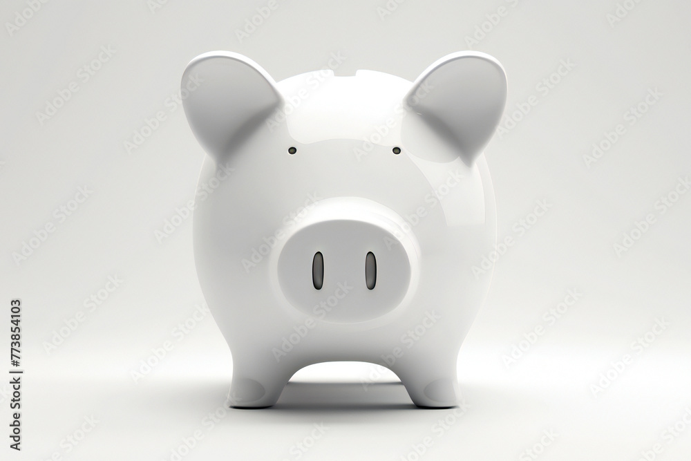 Piggy bank representing the concept of saving money and investment Piggy bank representing the concept of saving money and investment