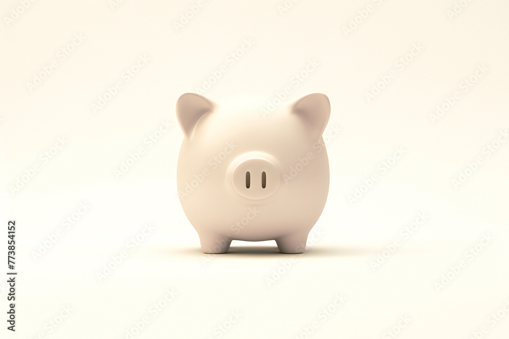 Piggy bank representing the concept of saving money and investment Piggy bank representing the concept of saving money and investment