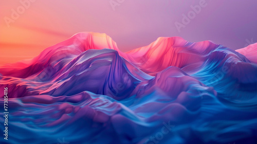 Delve into the captivating world of a gradient, where colors blend seamlessly to create a mesmerizing display of vibrancy, captured in flawless high-definition.