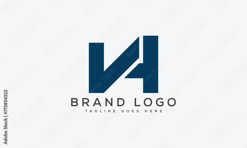 letter VA logo design vector template design for brand letter VA logo design vector template design for brand