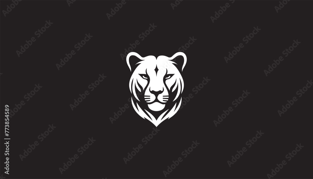 Tiger, tiger head design, lion head design 