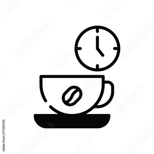 Coffee Break vector icon design
