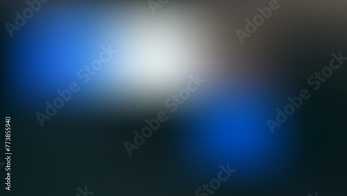 black and blue Grainy noise texture gradient background