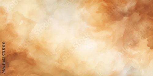Brown light watercolor abstract background #773856561
