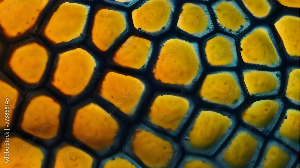 Tree Frog Pattern Texture The fascinating pattern on the skin of red-eyed tree frogs consists of ...