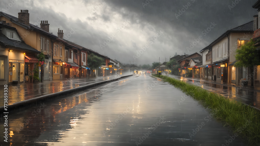 Shimmering path, reflective water, tranquil scene evokes calm and wonder. Shimmering path, reflective water, tranquil scene evokes calm and wonder.