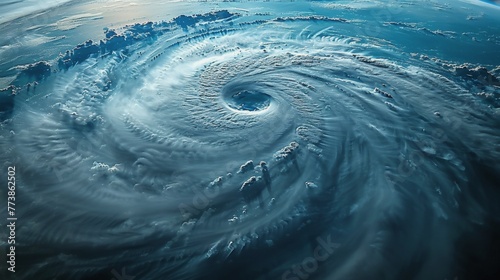 Violent Storm in the Midst of the Ocean