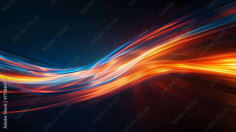 © jinzhen - Digital technology black orange wave curve abstract poster web page PPT background © jinzhen - Digital technology black orange wave curve abstract poster web page PPT background