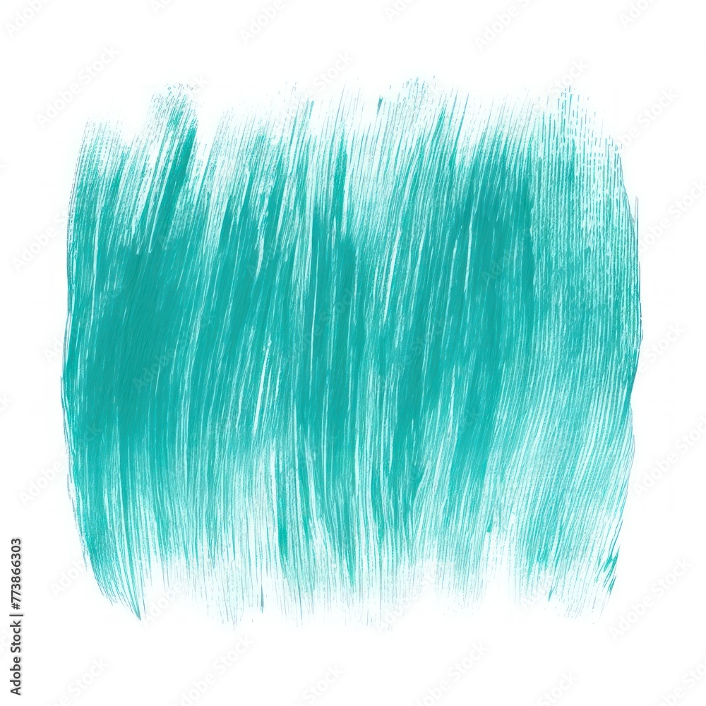 Cyan thin pencil strokes on white background pattern