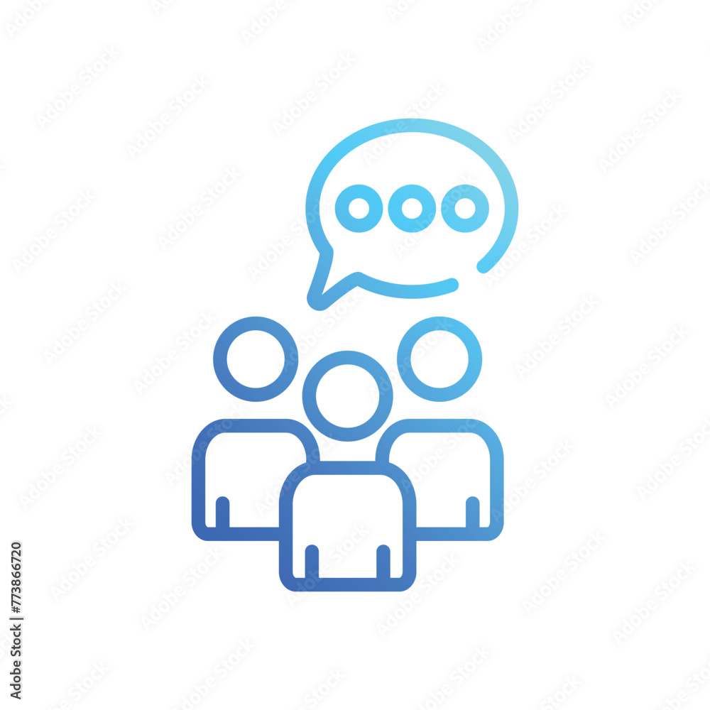 Online Consultation vector icon design Online Consultation vector icon design
