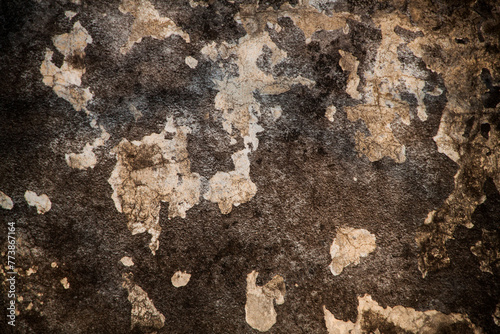 background of old gray plaster
