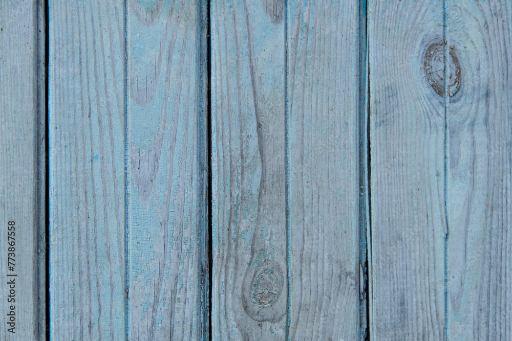 Fototapeta premium texture of blue boards