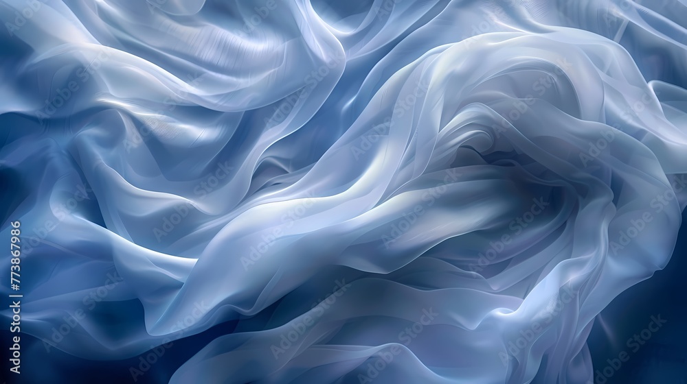 Digital technology silver and blue wave curve abstract poster web page PPT background Digital technology silver and blue wave curve abstract poster web page PPT background