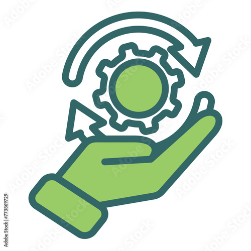 Technology Upgrade Icon