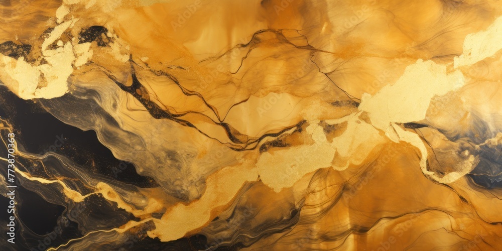 Gold marble texture background