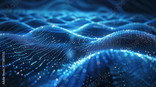 Dynamic Wave of Light