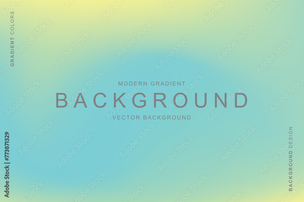 Colorful modern gradient background design Colorful modern gradient background design