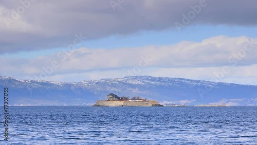 Munkholmen Island.  Munkholmen (Monk's Islet) is a small island located off the Norwegian city of Trondheim.  Benedictine monks built a monastery on the island in the early 11th century.