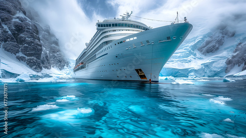 A fascinating journey on a sea liner through northern waters among ice, icebergs and cold © Bonya Sharp Claw
