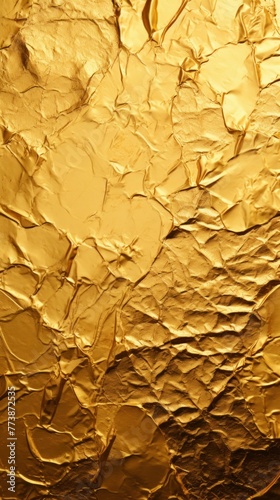 Gold torn plain paper pattern background