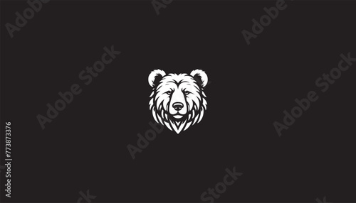 Bear, Bear design, bear logo, bear head, bear face, bear logo design, 