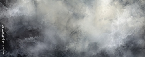 Gray dark watercolor abstract background