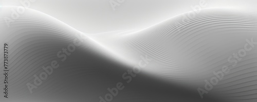 Gray gradient wave pattern background with noise texture and soft surface gritty halftone art