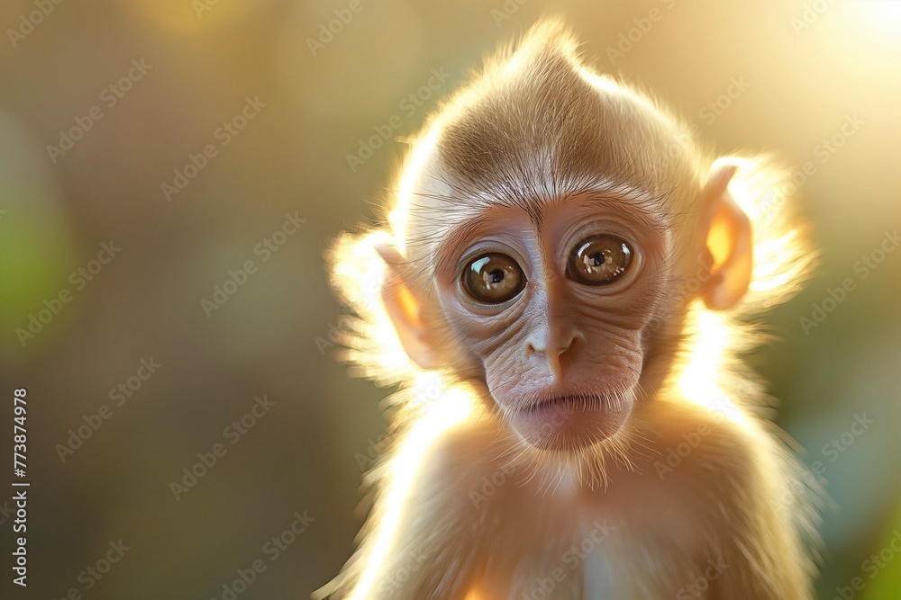 Little monkey Little monkey