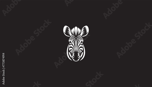Zebra, zebra design, zebra logo, zebra design logo, zebra head, zebra face, zebra head design, zebra face design 