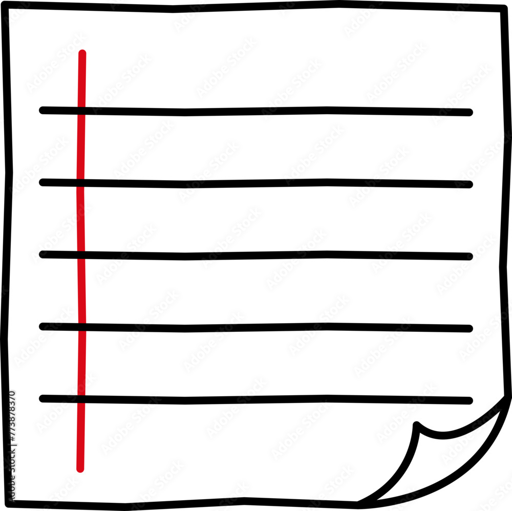 sticky note outline sticky note outline