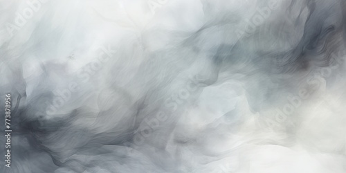 Gray watercolor abstract background