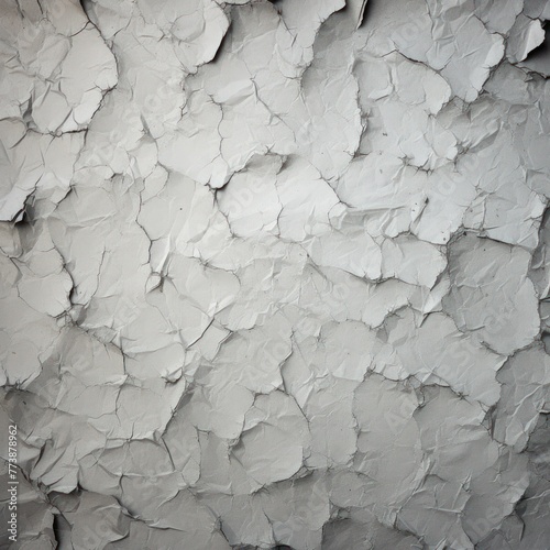 Gray torn plain paper pattern background