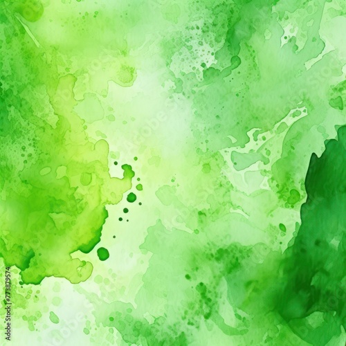 Green dark watercolor abstract background