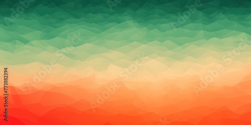 Green red orange gradient gritty grunge vector brush stroke color halftone pattern