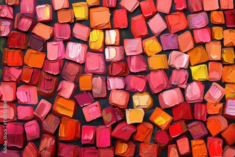Abstract seamless cube colorful background wallpaper design images Abstract seamless cube colorful background wallpaper design images