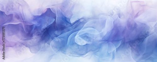 Indigo light watercolor abstract background